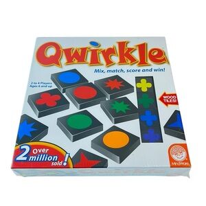 Mindware Qwirkle Mix Match Score and Win Game 2 to 4 Players Ages 6 and up New